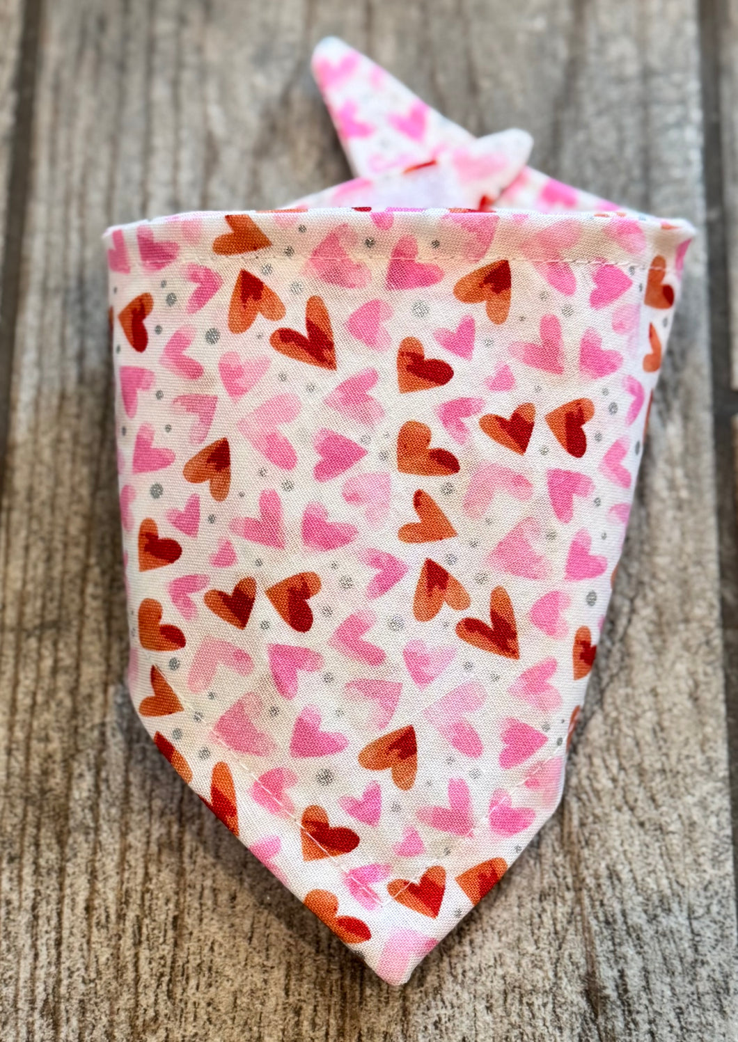 Pink & Red Heart