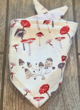 Load image into Gallery viewer, Red Mushroom Flannel
