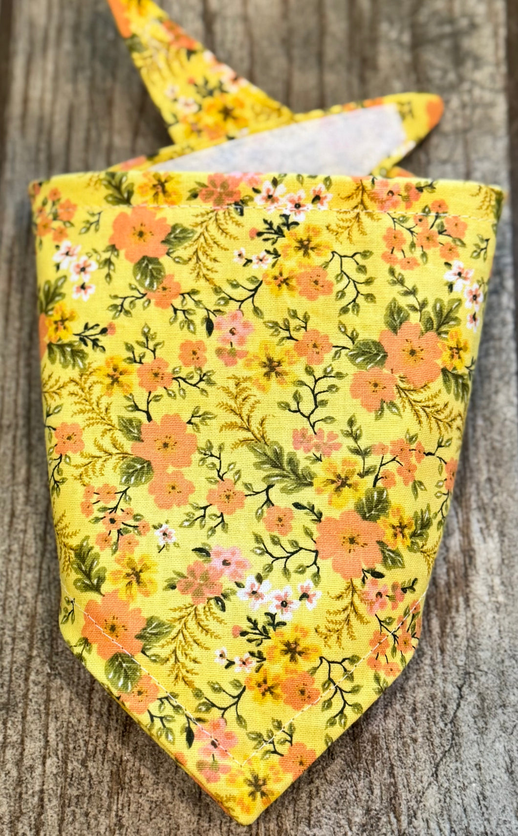 Yellow Floral