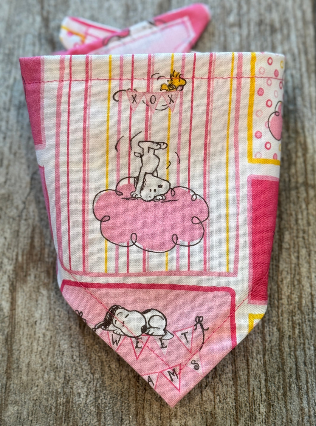 Pink Snoopy