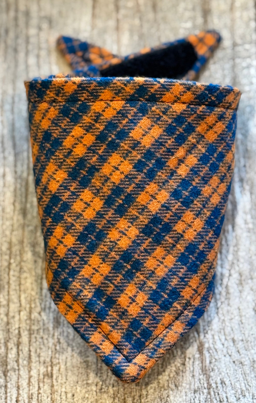 Orange & Blue Flannel