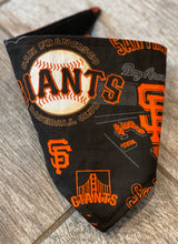 Load image into Gallery viewer, Giants Bandana (Faded) Extra Small ONLY
