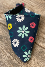 Load image into Gallery viewer, Navy Floral Bandana
