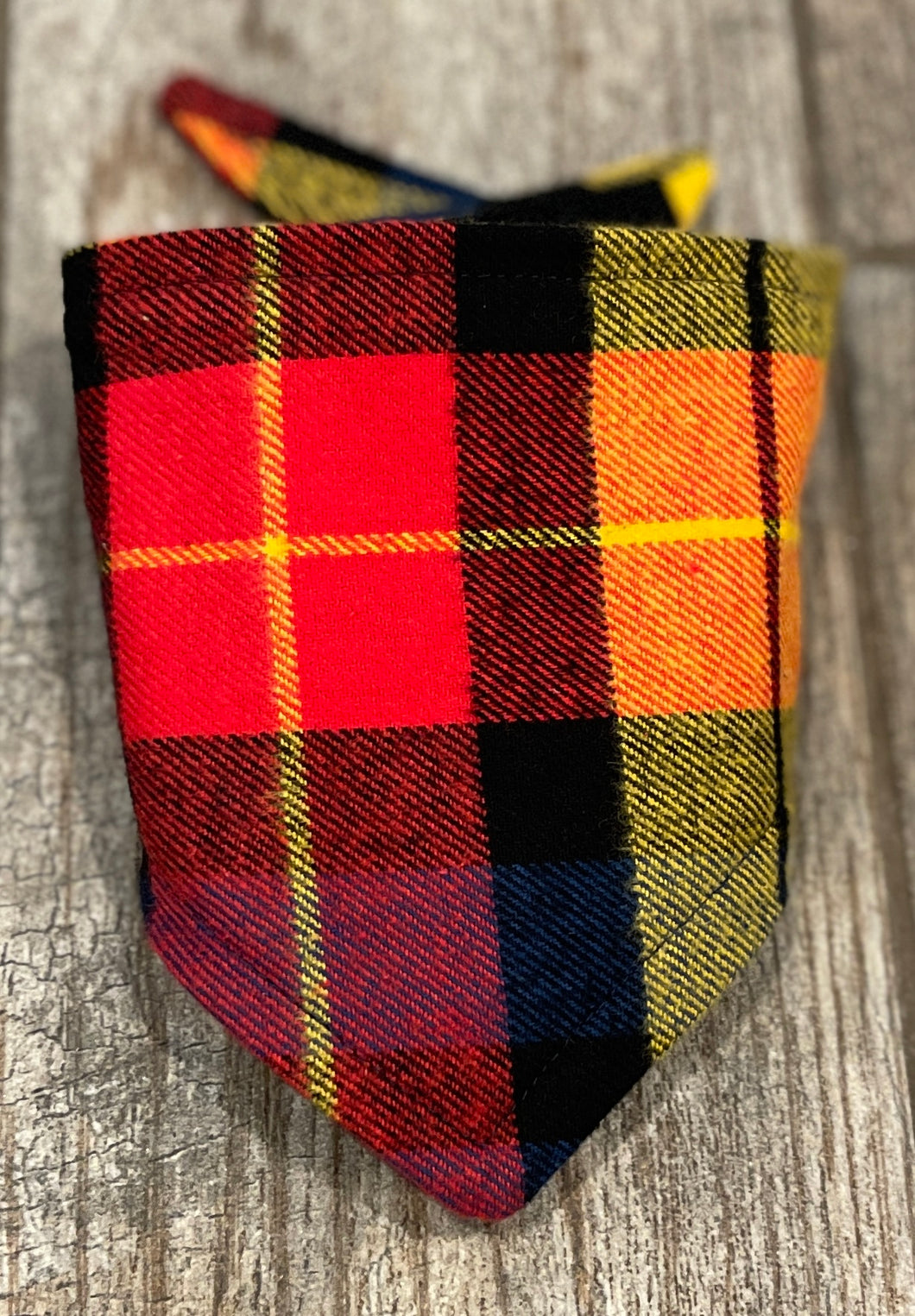 Multi-Colored Flannel
