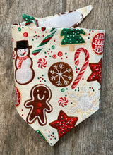 Load image into Gallery viewer, Christmas Cookie Bandana
