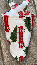 Load image into Gallery viewer, Red Car Christmas Tree Bandana
