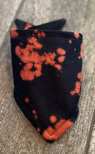 Load image into Gallery viewer, Navy Tie Dye Bandana
