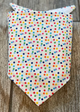 Load image into Gallery viewer, Birthday Polka Dot Bandana
